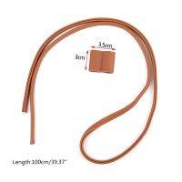 【HOT】✚℗ 649D Leather Drawstring Pull String Purse for bucket Shoulder Accessories Making Supplies