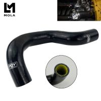 SILICONE RADIATOR HOSE KIT FOR K20-K24 SWAP EG EK CRX EF SOL INTEGRA CIVIC BLACK amp; YELLOW LX1306BK