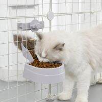 Antomatic Feeder สุนัขขนาดเล็กแขวนกรง Feeder Cats Self-Service Food Storage ความจุขนาดใหญ่รักษาความสดใหม่ Moisture-Proof