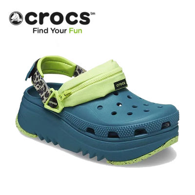 รองเท้าแตะ Crocs HIKER XSCAPE CLOG สีมาใหม่ล่าสุด สวยเลิศโดดเด่นกว่าใคร รองเท้าหัวโตครอส์ รองเท้าแตะแบบสวม รองเท้ารัดส้น รองเท้าผู้หญิง