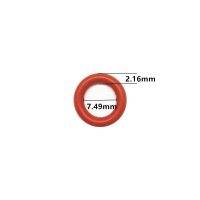 หัวฉีดน้ำมัน Orings สำหรับ Mazda ID 7.49 * CS 2.16มม. ซีลยาง Oring (AY-O2005) 7.49*2.16มม. ขายส่ง