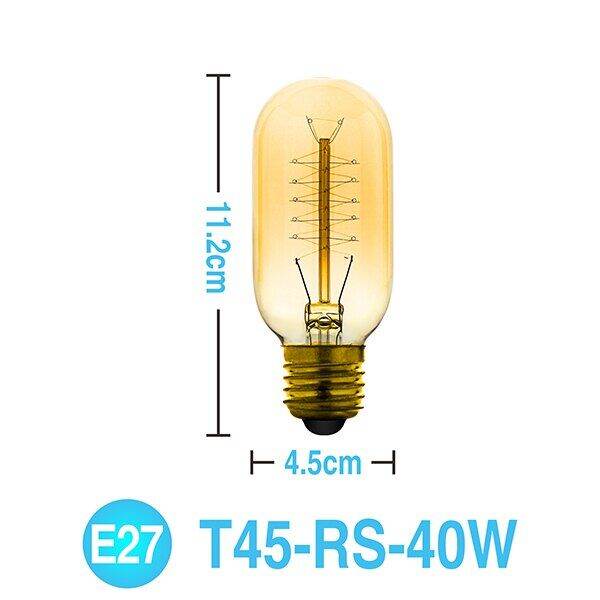 โคมไฟเส้นใยย้อนยุค-e14-e27หลอดเอดิสัน60w-40w-25w-แสงตกแต่งกลางแจ้ง-ac240v-สำหรับปาร์ตี้บาร์ร้านค้าร้านอาหาร