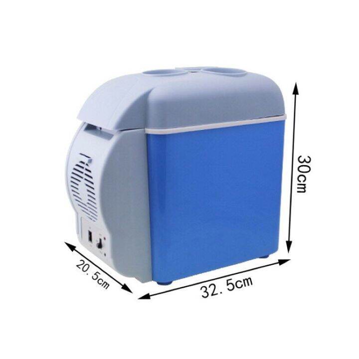 Sell like hot cakes! Mini Car Refrigerator Refrigerator Box 12V