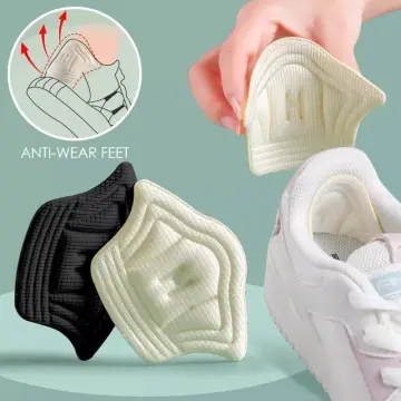 4pcs Invisible Heel Stickers Sport Running Shoe Insoles Heel Liner