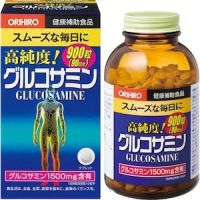 (โค้ด LAZSUPERSTAR50 ลด 50% กันยานี้เท่านั้น) Orihiro Glucosamine อาหารเสริมกลูโคซามีนบำรุงกระดูกทำให้กระดูกแข็งแรงผู้ที่มีปัญหาข้อเข่าเสื่อมจากประเทศญี่ปุ่นสำหรับ 90