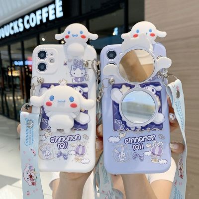 （shine electron）Cinnamoroll เคสซิลิโคนแบบนิ่มสำหรับ Samsung Galaxy,S22 S23 S21 S20 Fe Plus Note 20 10 A32 A52 A72 A13 A53ฝาครอบใส A73