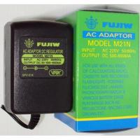 ( Pro+++ ) สุดคุ้ม อะแดปเตอร์ Fujiw AC Adaptor 9 V. ราคาคุ้มค่า อุปกรณ์ สาย ไฟ ข้อ ต่อ สาย ไฟ อุปกรณ์ ต่อ สาย ไฟ ตัว จั๊ ม สาย ไฟ