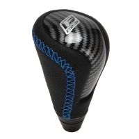 Automatic Transmission Gear Shift Knob Shifter Lever Handle for IS250 IS350 2006-2013 PTR51-53080,Blue Line