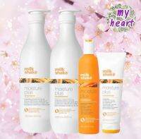 Milk Shake Moisture Plus Shampoo/Conditioner แชมพู ครีมนวดผม สูตรละเอียดอ่อนเพื่อคืนความชุ่มชื่นให้กับเส้นผมและหนังศีรษะ