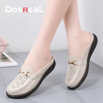 Shop Dosreal Korean Half Shoes with great discounts and prices online - Nov  2023