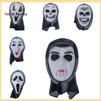 YOUTH BEAUTY Scary Halloween Costume Party Decorations Face Ghost Screaming Grimace Masquerade s