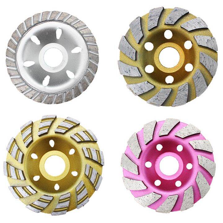 【CW】 Angle Grinder Polishing Sheet Plate 100mm Marble Stone Grinding