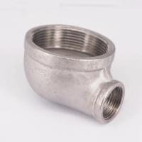 2 BSP To 3/4 BSP Female 304 Stainless Steel Reducing Elbow Connector Pipe Fitting water oil air 230 PSI