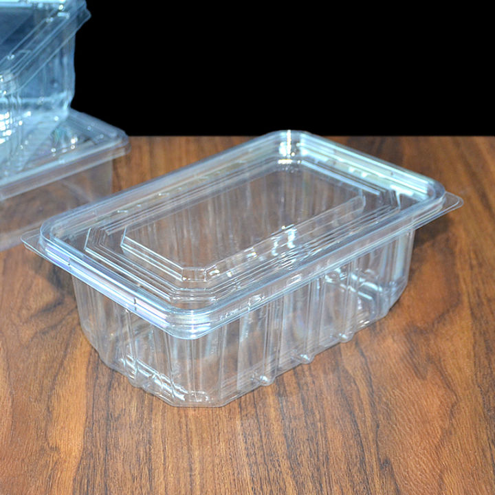 Food packaging box disposable bread box egg roll packaging box plastic