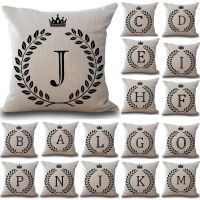 hot！【DT】┇  1Pcs 43x43cm Cotton Throw Cushion Cover Car Decoration Sofa Pillowcase 40166