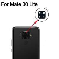 100% ใหม่สำหรับ Huawei Mate 30 Lite เลนส์กระจกกล้องถ่ายรูปหลังสำหรับ Huawei Mate30 Lite ซ่อมแซมชิ้นส่วนสำหรับ Huawei Mate 30 Lite SXT37122เลนส์สมาร์ทโฟน