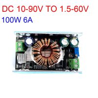 DYKB 100W 6A DC-DC Buck Converter 10-90V 12V 24V 36V 48V 60V 72V to 1.5V-60V 15V 19V Step-down Power Voltage Regulator Module