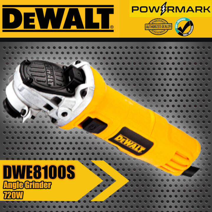 DEWALT DWE8100S Angle Grinder 720W {POWERMARK DHD] Lazada PH
