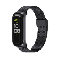 สายรัดข้อมือหนังสำหรับ Samsung Galaxy Fit 2สายสายนาฬิกาเปลี่ยนได้ซิลิโคนแบบนิ่มสำหรับ Samsung Galaxy Fit2 Correa