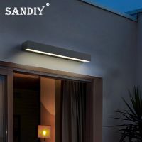 SANDIY Outdoor Wall Light External Sconce Lamp House Decor Lighting Fixture For Balcony Porch Yard Garden Gate Waterproof IP65