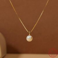 【DT】hot！ 925 Sterling Luxury Gold Plating Imitation Pendant Necklace Fashion Clavicle Chain Jewelry