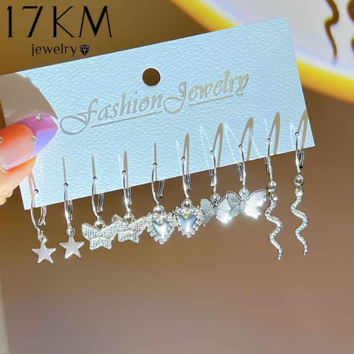 Lazada on sale earrings set