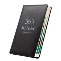 2021 Planner Notebook 365 วัน Plan Note Book รายเดือน ตารางรายสัปดาห์ การเขียนหนังสือ Sketchbook กระดาษโน๊ต Note Pad Notebooks