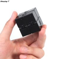 1Pc Adult Decompression Toy Infinity Magic Cube Puzzle Toys Relieve Stress Funny Hand Game Four Corner Maze Toys hot sale
