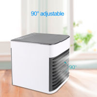 Electric Fan Summer Air Conditioning USB Fan for Home Air Cooler Fast Cooling 7 Color 3 Gear Adjust Air Conditioner Portable Fan