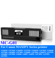 MC-G01 Maintenance Cartridge For Canon GX6010 GX6020 GX6030 GX6070 GX6080 GX7010 GX7020 GX7030 GX7040 GX7050 GX7060 7070