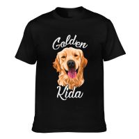 Novelty Tshirt Golden Retriever Kittens Bitch Pet Graphics Printed Tshirts