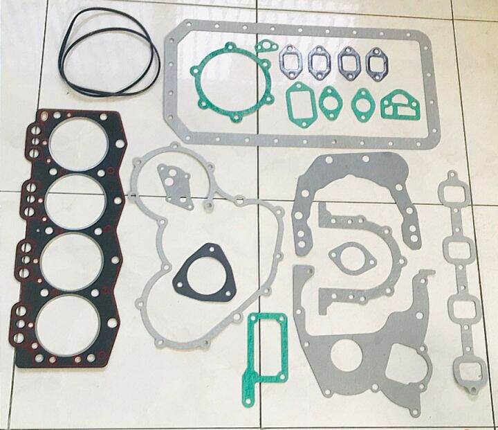GASKET HEAD CYLINDER UPPER LOWER PACKING SET 4JA1 ISUZU FOTON FORWARD 1