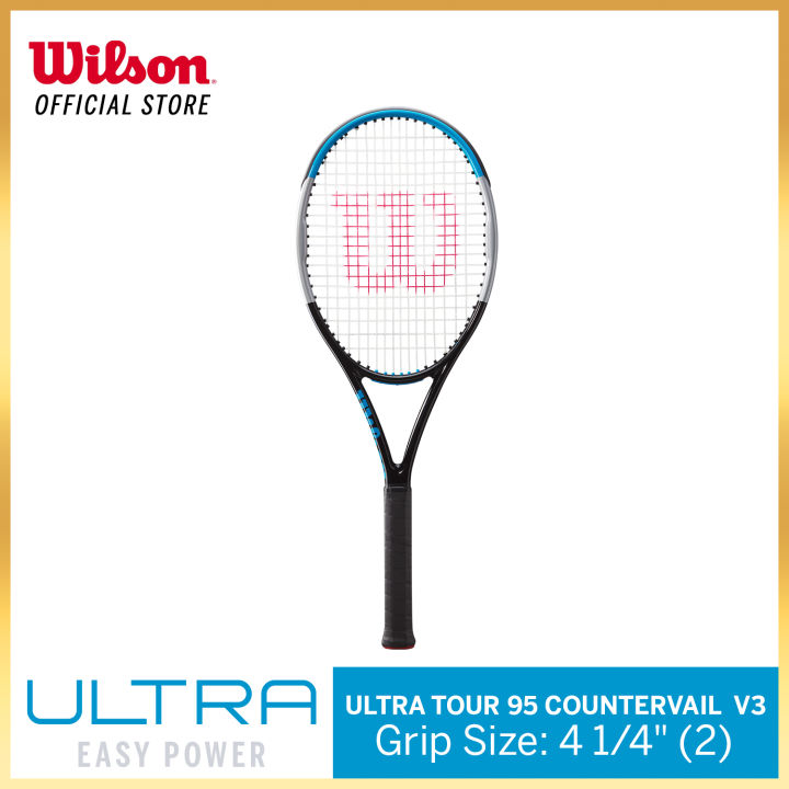 Wilson Ultra tour 95CV V3.0 Tennis Racket Grip Size 2
