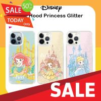 เคสไอโฟน เคสโทรศัพท์มือถือ caseiphone เคสกันกระแทก Disney The Hood Princess Glitter เคสกันกระแทกลิขสิทธิ์แท้เกรดพรีเมี่ยม เคสสำหรับ iPhone13Pro/13Promax(ของแท้100%)