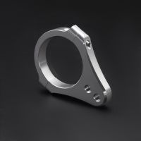 Silver 29 30 31 32 33 35 36 37 39 40 43 45 47 48 49 50 51 52 53 54 55 58 57 60mm Steering Damper Stabilizer Clamp Bracket Fork