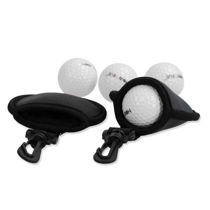 golf-ball-washer-cleaner-pouch-bag-clip-hook-belt-valuables-fit-men-women-kids-portable-pu-leather-golf-ball-accessories-tool-towels