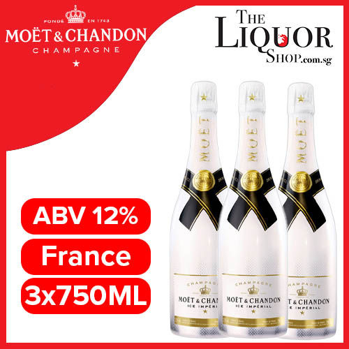 Moët & Chandon Ice Imperial Champagne 750 mL