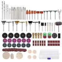 169pcs Mini Electric Drill Multi Rotary Tool Accessories Set Grinding Polishing Rotating Polishing Kits For Dremel Accessory