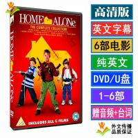 1-6 Movies Home Alone HD English Childrens Movie Complete Series DVD Disc U Disk Video