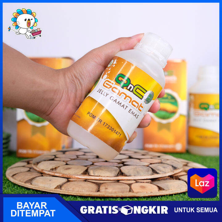 Obat Gondok , Gondongan , Bengkak , Benjolan , Tradisional Herbal QnC