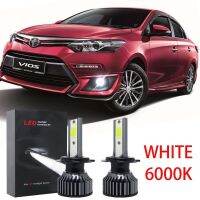 New หลอดไฟตัดหมอกฮาโลเจน 6000K สีขาว แบบเปลี่ยน สําหรับ TOYOTA VIOS NCP150 2014 2015 2016 2017 2 ชิ้น