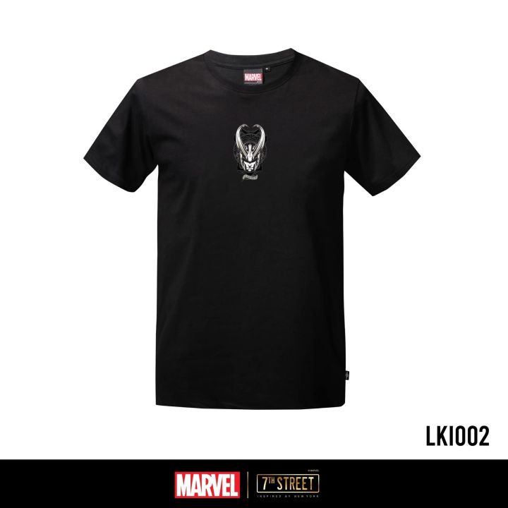 เสื้อยืด-loki-ลิขสิทธิ์แท้-marvel-x-7th-street-ของแท้100