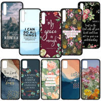 ปก Phone Casing เคสโทรศัพท์ H176 DA17 Christ Bible Verse Jesus Christian อ่อนนุ่ม หรับ Samsung Galaxy A12 A11 A31 A71 A51 A21S A50 A10 A20 A30 A20S A30S A52 A50S A10S A70 A02S M02 A02 A04S A32 4G 5G A03S A52S A04 ซิลิโคน Coque