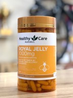 Sữa ong chúa Healthy Care Royal Jelly 1000mg, 365 Viên thumbnail