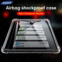 Transparent Silicone Case For iPad Air 1 2 3 4 5/ 9.7 5th 6th/ 7th 8th 9th 10th Cover For iPad Pro 11 12.9 2018 2022 2021 2022 Cases Covers