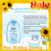 SỮA TẮM GỘI TOÀN THÂN DNEE OGANIC THÁI LAN 380ML Sữa tắm gội toàn thân cho