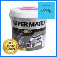 สีน้ำทาฝ้าเพดาน TOA SUPERM MATEX #700 1 แกลลอน (3.8 ลิตร)WATER-BASED CEILING PAINT TOA SUPERM MATEX #700 1GAL **คุณภาพดี**