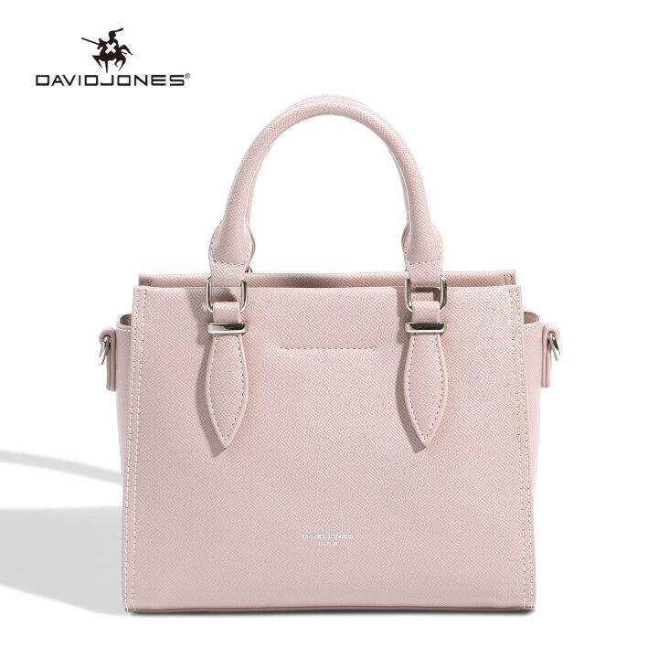 David Jones PU Leather Tote Bag