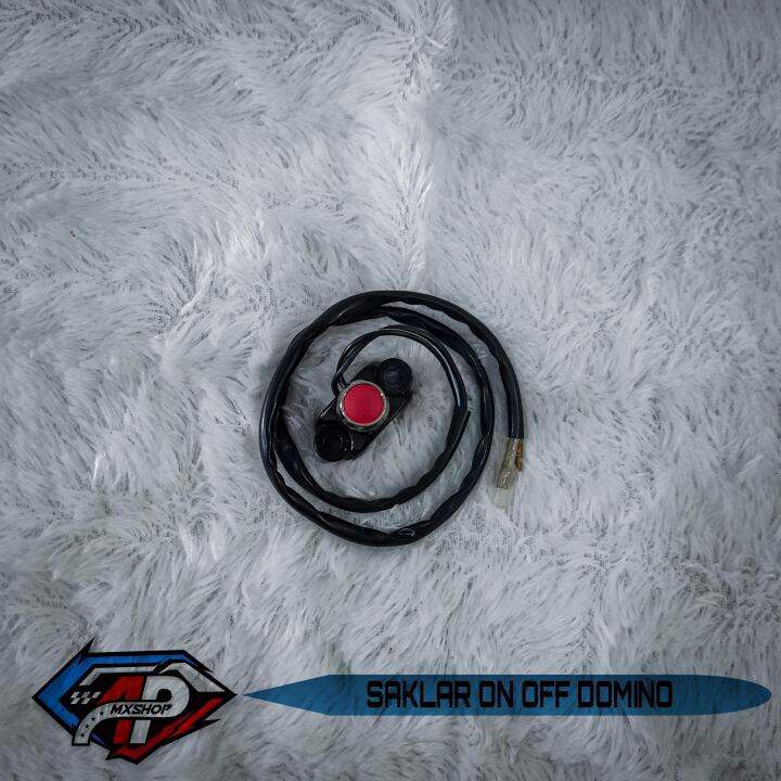 SAKLAR ON OFF 1 TOMBOL UNIVERSAL DOMINO SWITCH ON OFF MOTOR 1 TOMBOL ...