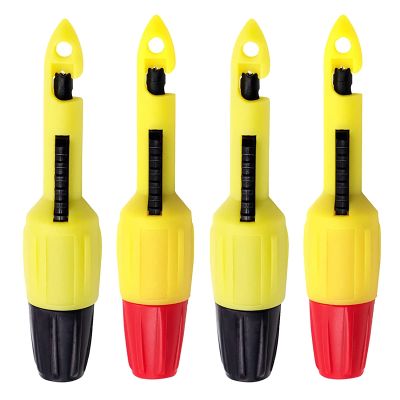 4 PCS Insulation Wire Piercing Clip Probe Insulation Tools for Testing Detect Automobile Electrical Circuit Meter Multimeter
